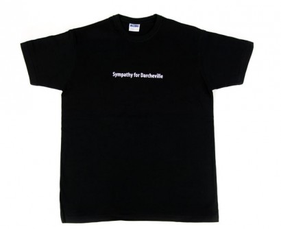 T-shirt "Sympathy for darcheville"