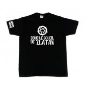 Tshirt " Sous le soleil de Zlatan"