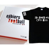 Pack Livre "de foot et d'eau fraiche" + tshirt Cyril Rool