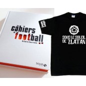 Pack Livre "de foot et d'eau fraiche" + tshirt Zlatan