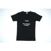T-shirt "pas ce soir chéri y'a match"