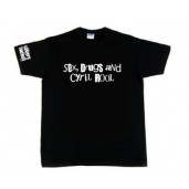 Tshirt "Sex, Drugs and Cyril Rool"