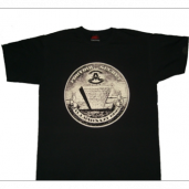T-shirt "Illuminazi" Noir-Noir