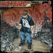 CD "Illegal Mixtapes 2" (Street Album 23 titres) 