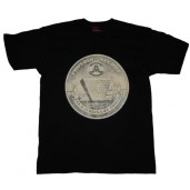T-shirt "Illuminazi" Noir