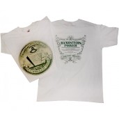 T-shirt "Illuminazi" Blanc