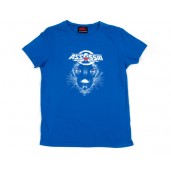 Tshirt Femme "Touche d'espoir" bleu