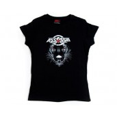 T-shirt Femme "Touche d'espoir" noir