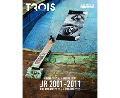 Livre 3 couleurs - Retrospective JR