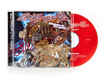 CD "L'Armée des 12 : Cadavres exquis"