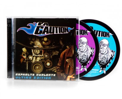 CD" Asphalte Hurlante" (Double CD)