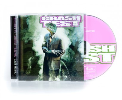 CD La Caution vs Chateau flight "Crashtest" (EP)