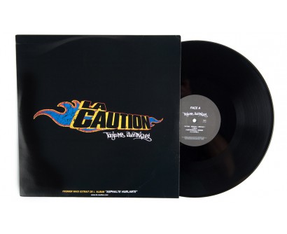 Maxi Vinyl "Toujours électriques"