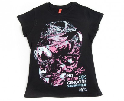 Tshirt Femme "Génocide"