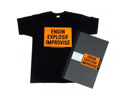 Pack "Engin Explosif Improvisé" + Tshirt 