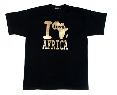 Tshirt "I Love Africa" 