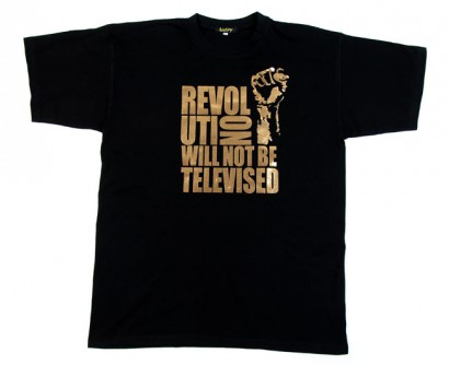 Tshirt "Revolution" 