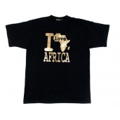 Tshirt "I Love Africa" 