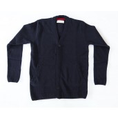 Pull Shark Cardigan Navy