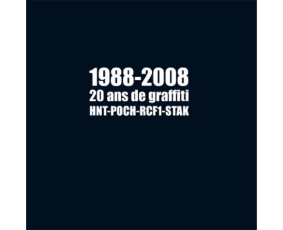 Livre "1988-2008, 20 ans de Graffiti"