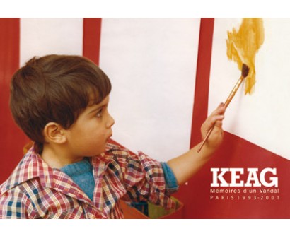 Livre "KEAG, Mémoires d'un Vandal"