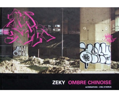 Livre " WT#5 - ZEKY, Ombres Chinoises "