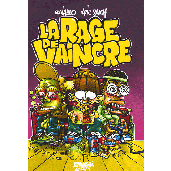Livre "LA RAGE DE VAINCRE"