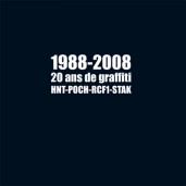 Livre "1988-2008, 20 ans de Graffiti"