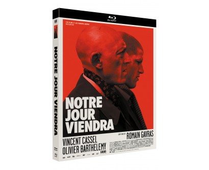 Blu-ray Notre Jour Viendra + l'affiche du film