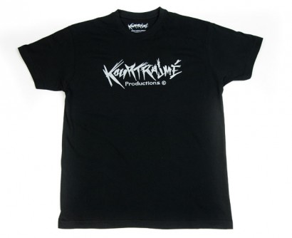 Tshirt Collector "chrome" paillettes