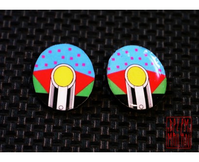Boucles d'oreilles INI