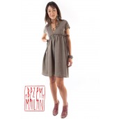 Xenia linen kaki