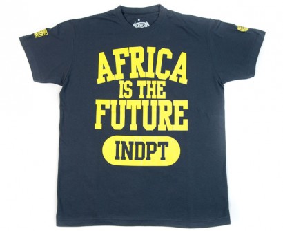 Tshirt "INDPT" Gris