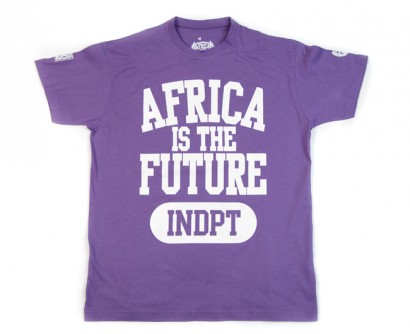 Tshirt "INDPT" Violet