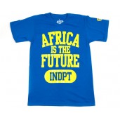 Tshirt "VNECK" Bleu