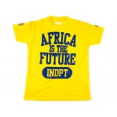 Tshirt "INDPT" Jaune