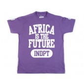 Tshirt "INDPT" Violet