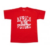 Tshirt "Worn" rouge 